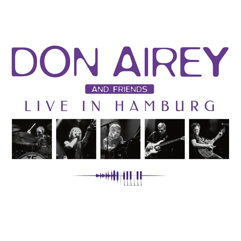 Don Airey – LIVE IN HAMBURG (Vinyl)