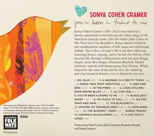 COHEN CRAMER, SONYA - YOU VE BEEN A FRIEND TO ME thumbnail