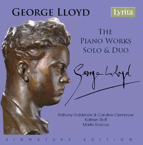 GEORGE LLOYD: THE PIANO WORKS - SOLO & DUO