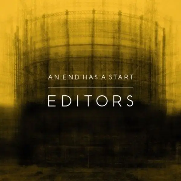 Editors – AN END HAS A START (CD)