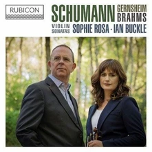 CD SCHUMANN, GERNSHEIM, BRAHMS