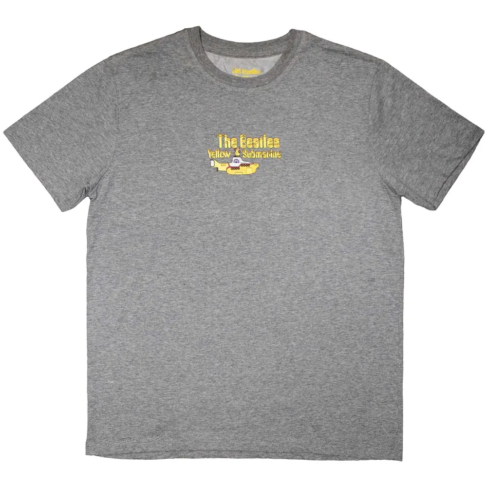 Yellow Submarine Mini Sub & Logo