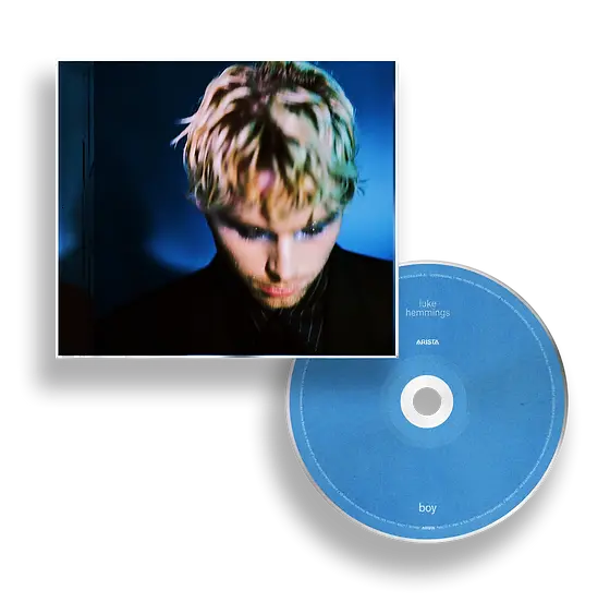 Luke Hemmings – boy (CD)
