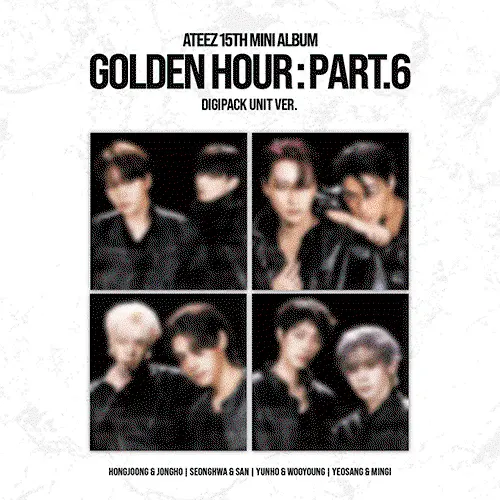 ATEEZ – GOLDEN HOUR: PART.6 (CD)