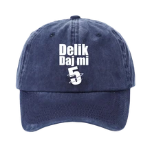 Delik, Šiltovka Daj Mi 5, Unisex, Navy