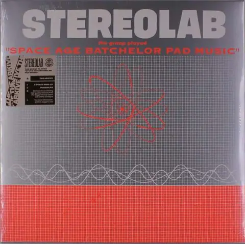 Stereolab – Vinyl GROOP PLAYED SPACE AGE BATCHELOR PAD MUSIC