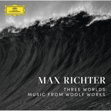 Max Richter, CD RICHTER: THREE WORLDS-music from Woolf Works