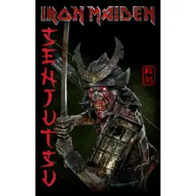 Plagát Senjutsu Album
