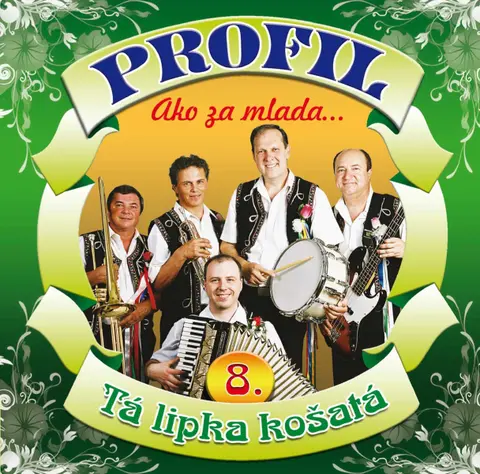 Skupina Profil – CD Ako za mlada... Tá lipka košatá (8)