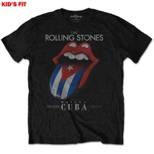 The Rolling Stones, Tričko Havana Cuba, Dieťa, Čierna