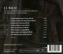 David Goode – J.S. BACH: 1714 SILBER... (CD)