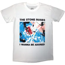Tričko Unisex T-Shirt: Wanna Be Adored (White)