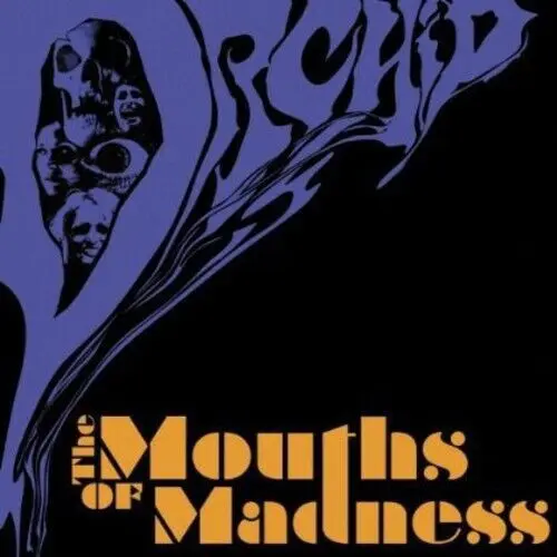 Orchid – THE MOUTHS OF MADNESS (Orange/Yellow Vinyl) (Vinyl)