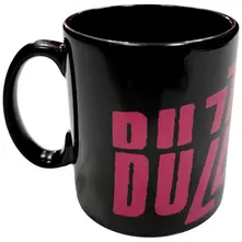 Unboxed Mug: Distressed Logo (Black) (All Around) thumbnail