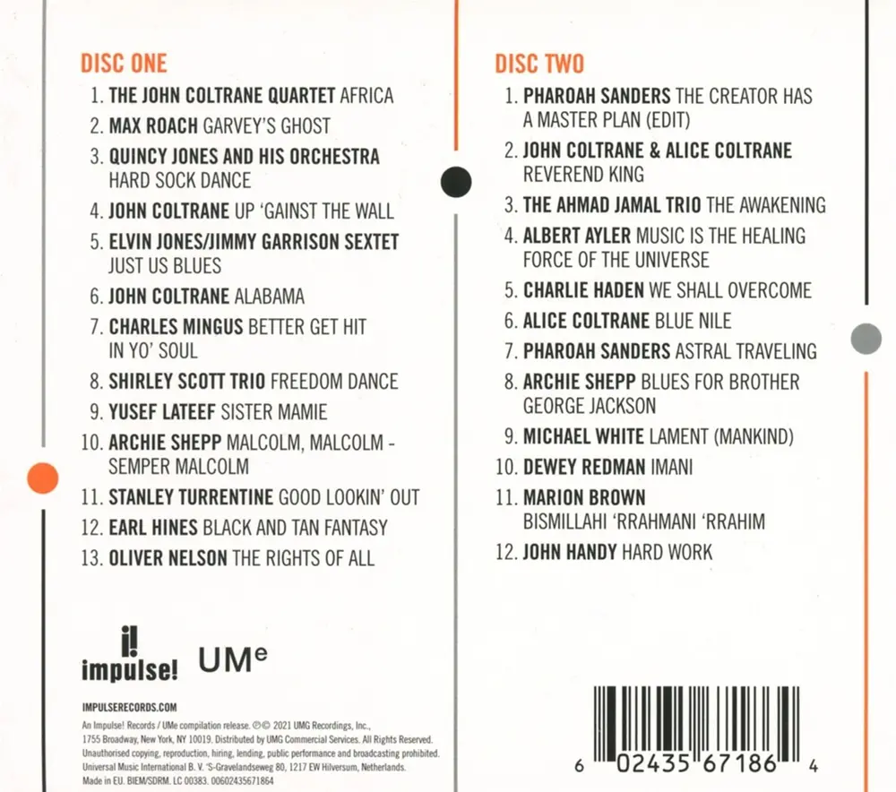 IMPULSE RECORDS: MUSIC, MESSAGE AND THE MOMENT