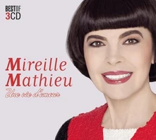 Mireille Mathieu, CD Une Vie D'amour