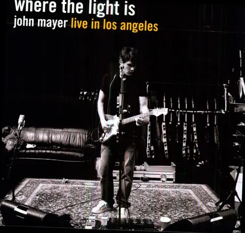 Vinyl WHERE THE LIGHT IS: JOHN MAYER LIVE IN LOS ANGELES