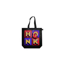 Eco Shopper: Classic Tongue (Black) (Back Print) thumbnail