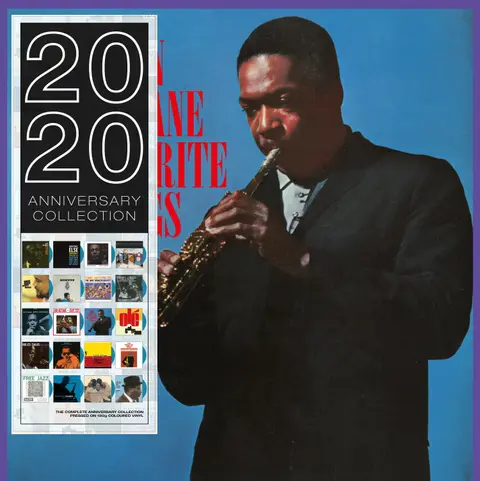 COLTRANE, JOHN - MY FAVORITE THINGS