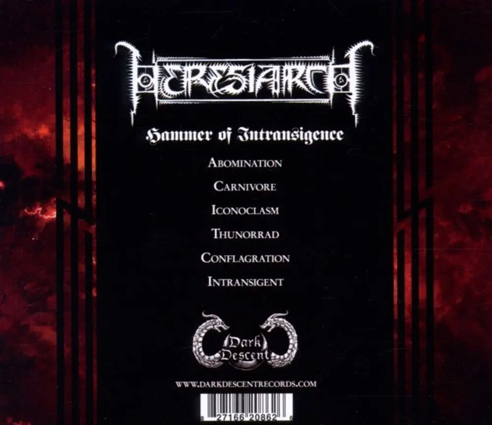 HAMMER OF INTRANSIGENCE