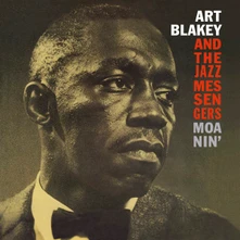 Art Blakey & The Jazz Messengers, Vinyl MOANIN'
