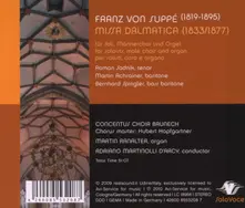 Concentus Choir Bruneck – FRANZ VON SUPPE: MISSA DALMATICA (CD)
