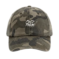 Washed Embroidery Logo Cap thumbnail