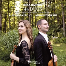 CD BARTOK: 44 DUOS & ...