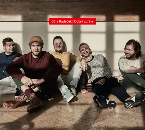 O5 a Radeček – CD O5 A RADECEK  DOBRY ZPRAVY