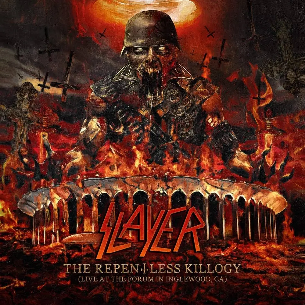 The Repentless Killogy (Transparent Orange Vinyl)