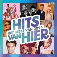 Various Artists, CD HITS VAN HIER - HET BESTE VAN 2024
