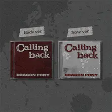 Dragon Pony – CALLING BACK (CD)
