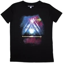 Pink Floyd, Tričko Space Prism, Žena, Čierna