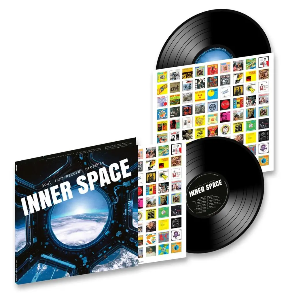 Various Artists – INNER SPACE - PRIVATE PRESS, RARE LIBRARY AND COSMIC SOUNDS 1978-87 (Vinyl)