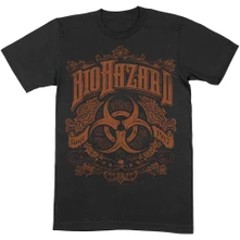 Biohazard, Tričko Since 1987, Unisex, Čierna