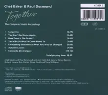 Chet Baker & Paul Desmond - Together (The Complete Studio Recordings) thumbnail