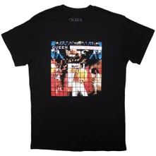 Queen, Tričko Live Magic, Unisex, Čierna
