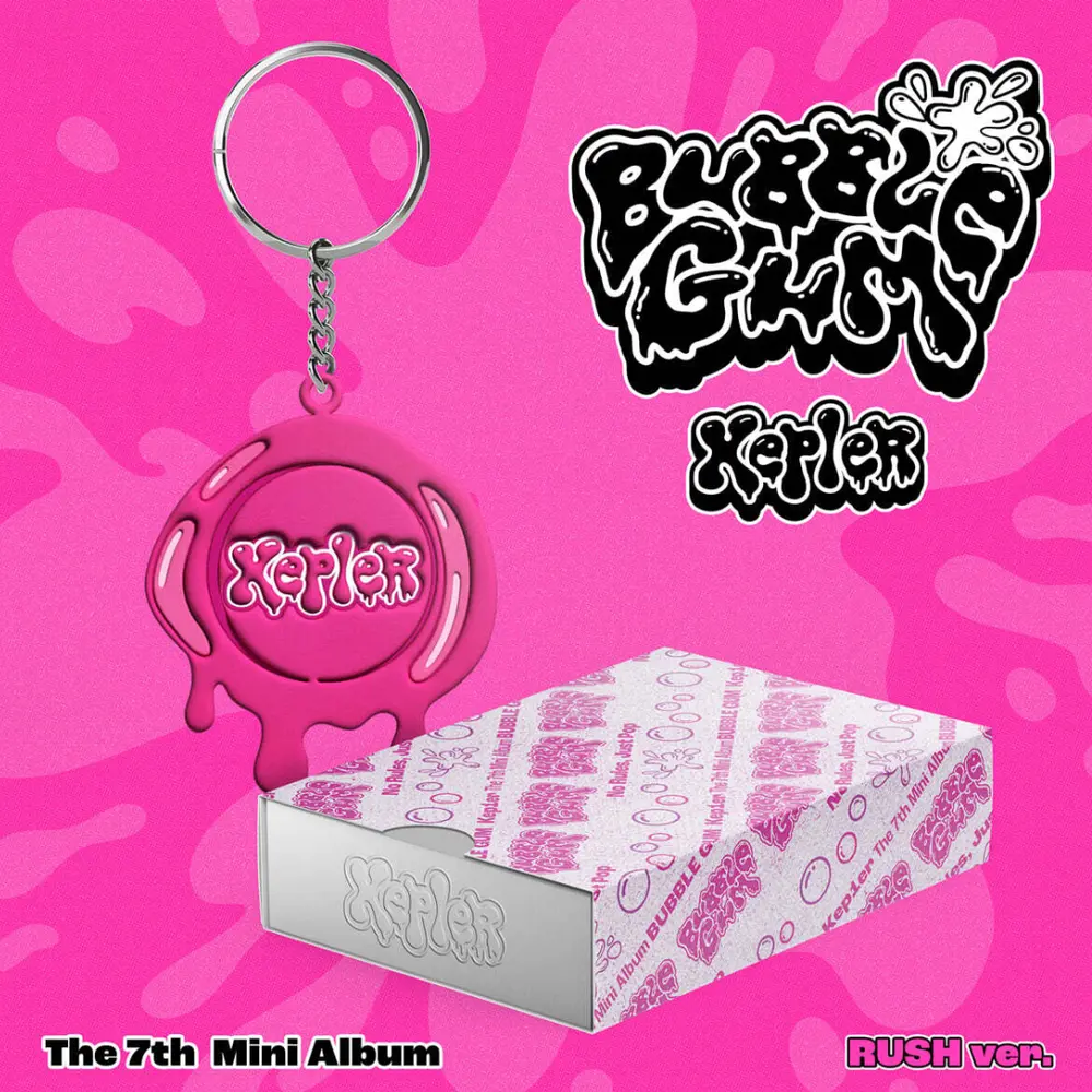 Kep1er – BUBBLE GUM (Kit Album)