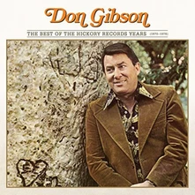 Don Gibson, CD BEST OF THE HICKORY RE...