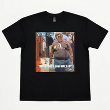Tričko Unisex T-Shirt: You've Come A Long Way Baby (Black)