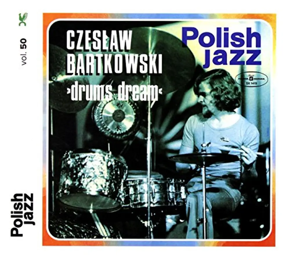 Czesław Bartkowski – DRUMS DREAM (POLISH JAZZ) (Vinyl)