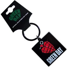 Green Day, Kľúčenka Grenade Logo