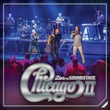 Chicago, CD CHICAGO II - LIVE ON SOUNDSTAGE