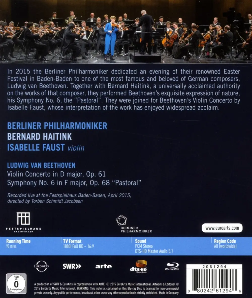 EUROARTS - EASTER CONCERT IN BADEN-BADEN 2015