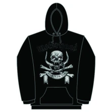 Motörhead, Mikina March or Die, Unisex, Čierna