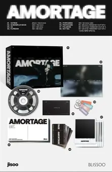 CD AMORTAGE (LIMITED CD BOX - PURPLE/BLOOM)