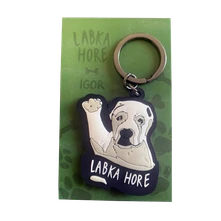 Labka Hore, Kľúčenka Igor