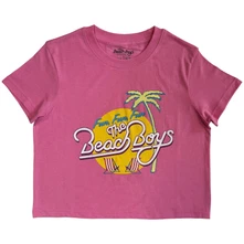 Croptop Ladies Crop Top: Fun, Fun, Fun (Pink)