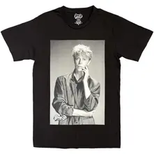 David Bowie – B&W Portrait (Čierna) (Tričko)