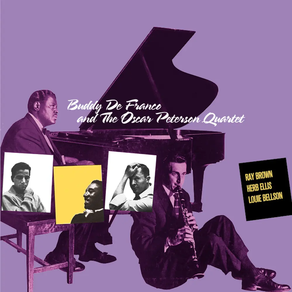 Buddy DeFranco – AND THE OSCAR PETERSON QUARTET (CD)
